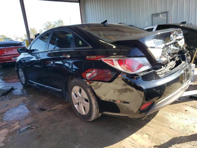 Photo 2 from auction – 2012 HYUNDAI SONATA HYB with VIN KMHEC4A49CA059628
