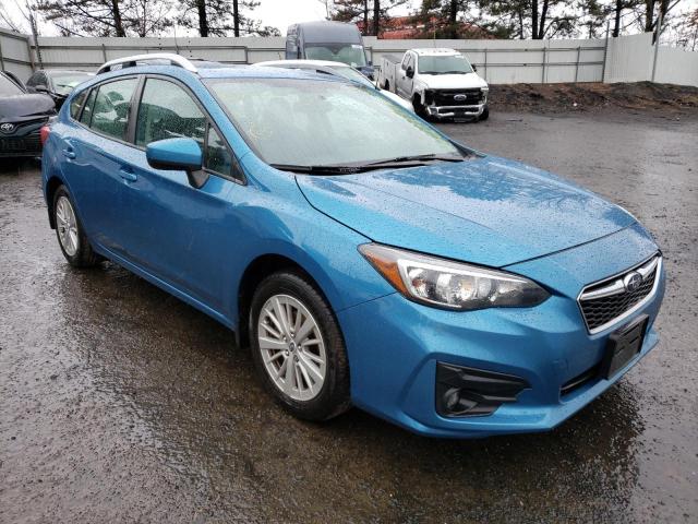 Photo 4 from auction – 2018 SUBARU IMPREZA PR with VIN 4S3GTAD66J3720932