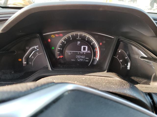 Photo 9 from auction – 2016 HONDA CIVIC LX with VIN 19XFC2F52GE231001