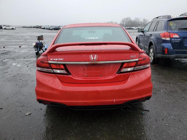 Photo 6 from auction – 2015 HONDA CIVIC SI with VIN 2HGFB6E52FH709806