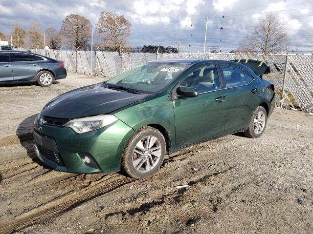 TOYOTA COROLLA EC 2014 with VIN 2T1BPRHE6EC024227 - Photo from auction