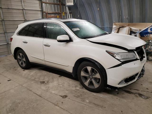 Photo 4 from auction – 2014 ACURA MDX with VIN 5FRYD4H25EB014391