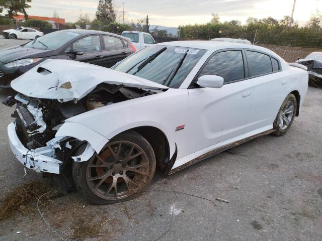DODGE CHARGER SC 2019 with VIN 2C3CDXGJ4KH564214 - Photo from auction