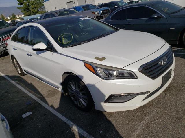 Photo 4 from auction – 2015 HYUNDAI SONATA SPO with VIN 5NPE34AF4FH224147