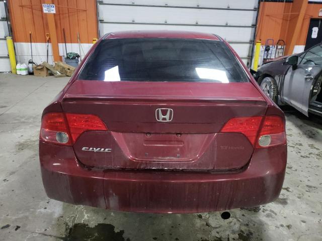 Photo 6 from auction – 2008 HONDA CIVIC LX with VIN 2HGFA16558H022259