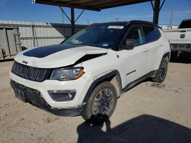 JEEP COMPASS TR 2020 con VIN 3C4NJDDB6LT118521 - Foto de la subasta