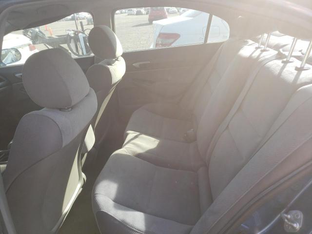 Photo 10 from auction – 2009 HONDA CIVIC LX with VIN 19XFA16589E027452