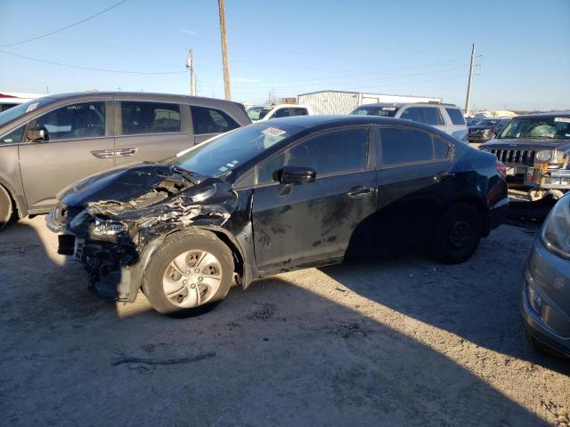 HONDA CIVIC LX 2015 with VIN 19XFB2F53FE112696 - Photo from auction