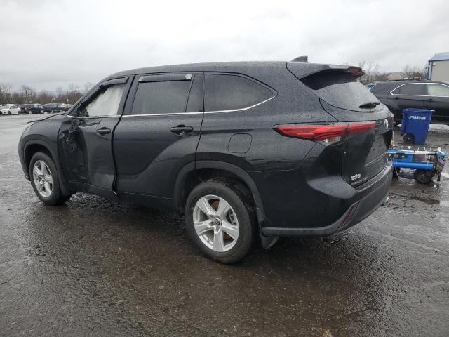 Photo 2 from auction – 2021 TOYOTA HIGHLANDER with VIN 5TDCZRBH6MS535153