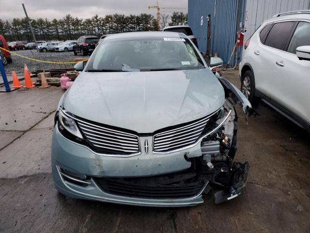 Photo 5 from auction – 2014 LINCOLN MKZ HYBRID with VIN 3LN6L2LU9ER815151