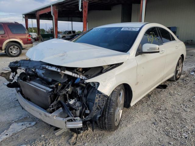 MERCEDES-BENZ CLA 250 2015 with VIN WDDSJ4EB3FN280134 - Photo from auction