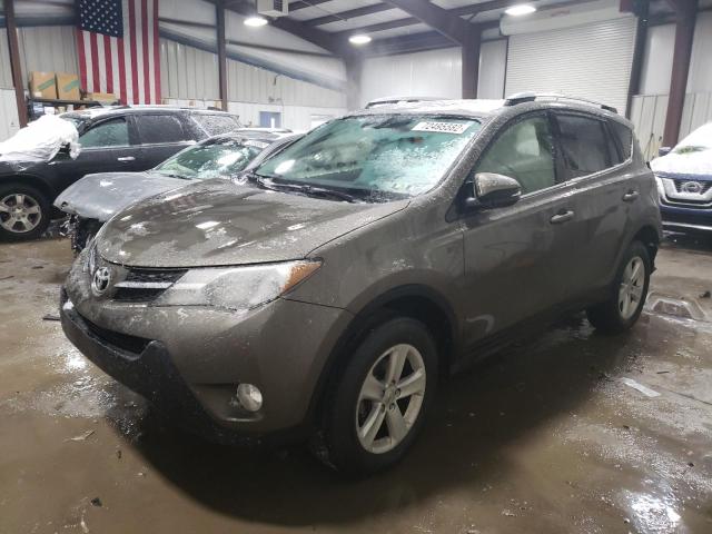 TOYOTA RAV4 XLE 2014 with VIN JTMRFREV5ED081625 - Photo from auction