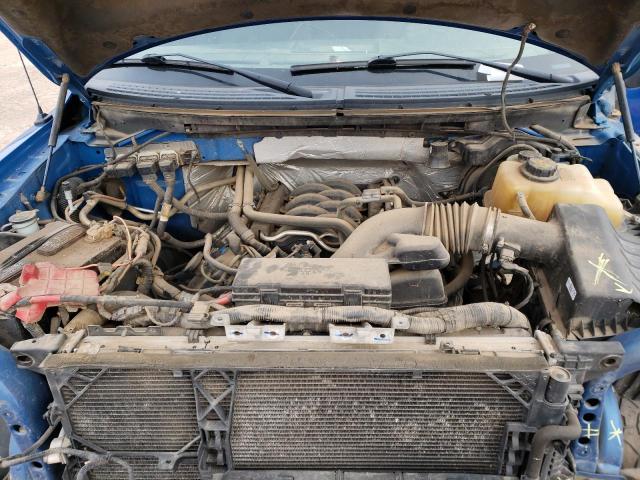 Photo 11 from auction – 2013 FORD F150 SUPER with VIN 1FTFX1EF5DFE02673