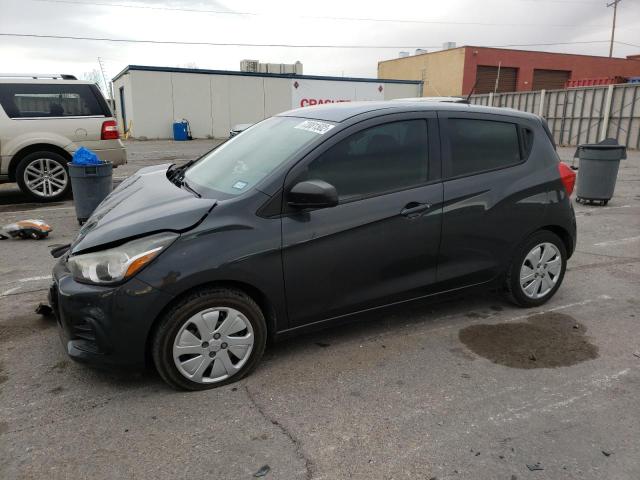 CHEVROLET SPARK 2017 with VIN KL8CB6SA9HC716558 - Photo from auction