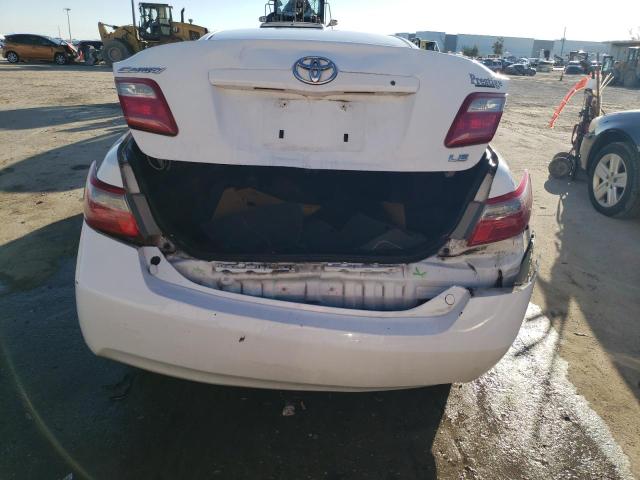 Photo 6 from auction – 2009 TOYOTA CAMRY BASE with VIN 4T1BE46K39U899934