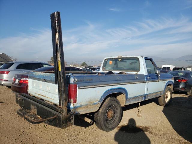 Photo 3 from auction – 1985 FORD F250 with VIN 1FTHF25L2FKA06878