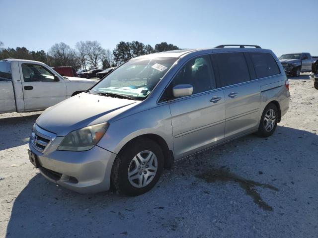 HONDA ODYSSEY EX 2007 with VIN 5FNRL38607B435038 - Photo from auction
