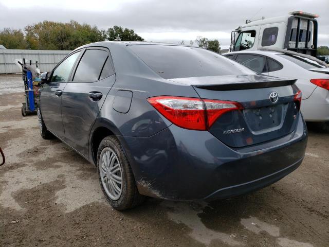 Photo 2 from auction – 2014 TOYOTA COROLLA L with VIN 2T1BURHE8EC128565