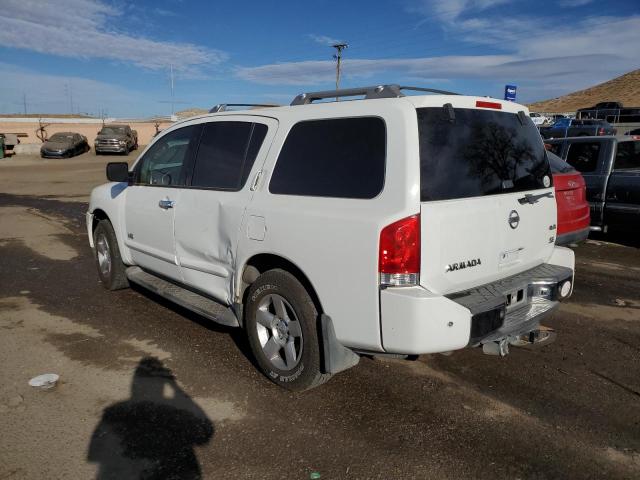 Photo 2 from auction – 2007 NISSAN ARMADA SE with VIN 5N1BA08C67N702935