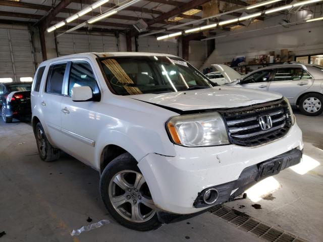Photo 4 from auction – 2012 HONDA PILOT EX with VIN 5FNYF3H4XCB024581