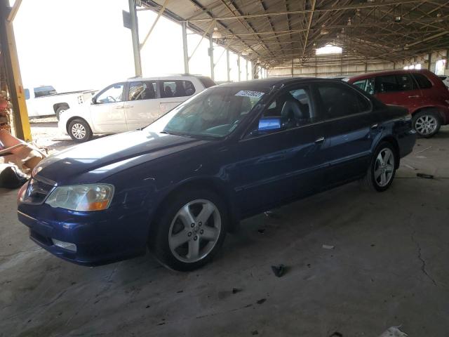 ACURA 3.2TL TYPE 2002 with VIN 19UUA56972A059532 - Photo from auction