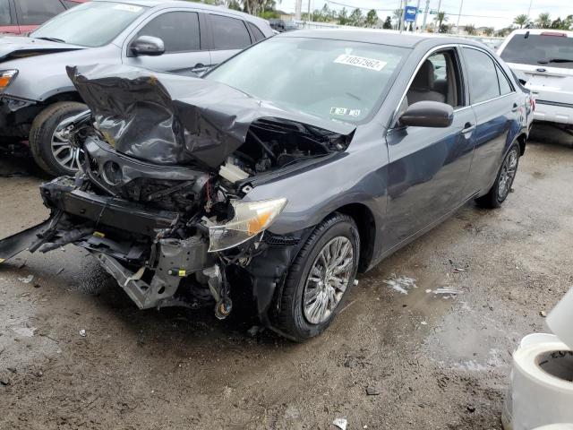 TOYOTA CAMRY BASE 2010 with VIN 4T1BF3EK6AU038809 - Photo from auction