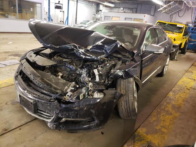 Photo 1 from auction – 2016 CHEVROLET IMPALA LTZ with VIN 2G1145S33G9200165