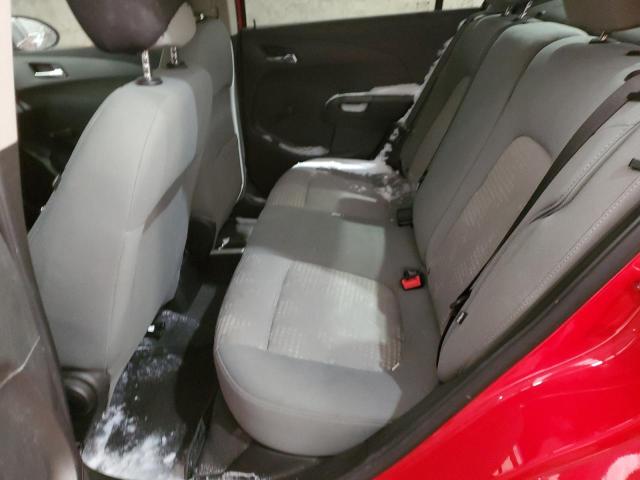 Photo 10 from auction – 2014 CHEVROLET SONIC LS with VIN 1G1JA5SH4E4123505