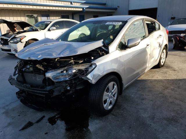 KIA FORTE LX 2016 with VIN KNAFX4A61G5528043 - Photo from auction