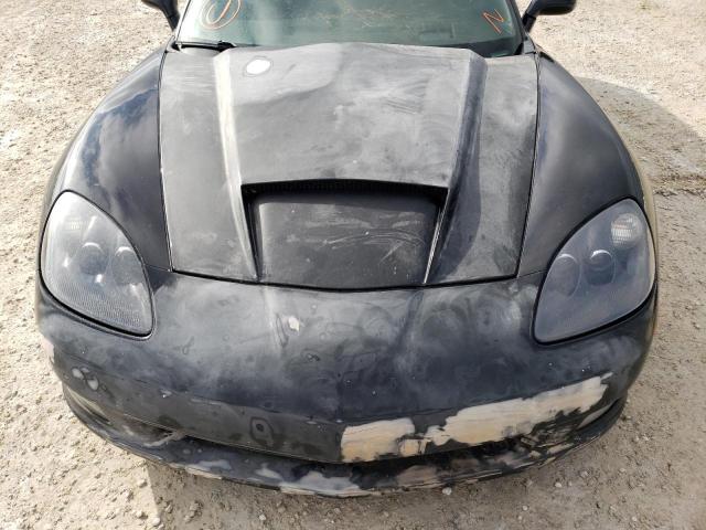 Photo 11 from auction – 2007 CHEVROLET CORVETTE with VIN 1G1YY26U175102835