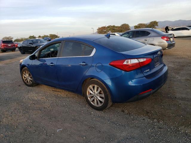 Photo 2 from auction – 2014 KIA FORTE with VIN KNAFX4A87E5114747