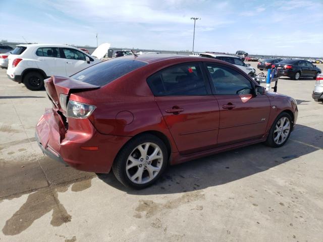 Photo 3 from auction – 2008 MAZDA 3 S with VIN JM1BK323881104849