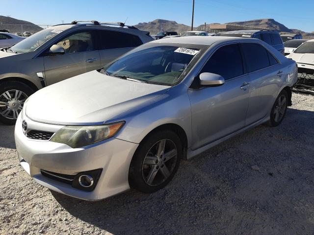 Photo 1 from auction – 2012 TOYOTA CAMRY BASE with VIN 4T1BF1FK1CU042515
