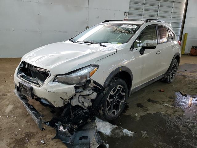 SUBARU CROSSTREK 2017 with VIN JF2GPADC9HH238223 - Photo from auction