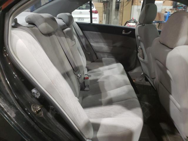 Photo 10 from auction – 2006 HYUNDAI SONATA GL with VIN KMHET46C76A076772
