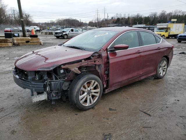 CHRYSLER 200 LIMITE 2016 with VIN 1C3CCCAB0GN139858 - Photo from auction