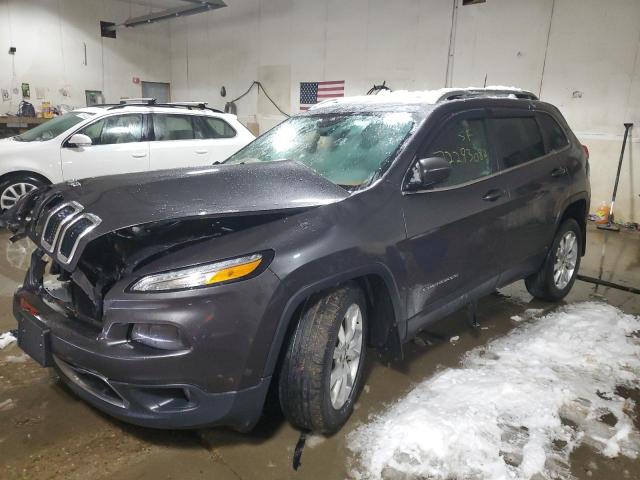 JEEP CHEROKEE L 2016 with VIN 1C4PJMDS2GW219936 - Photo from auction