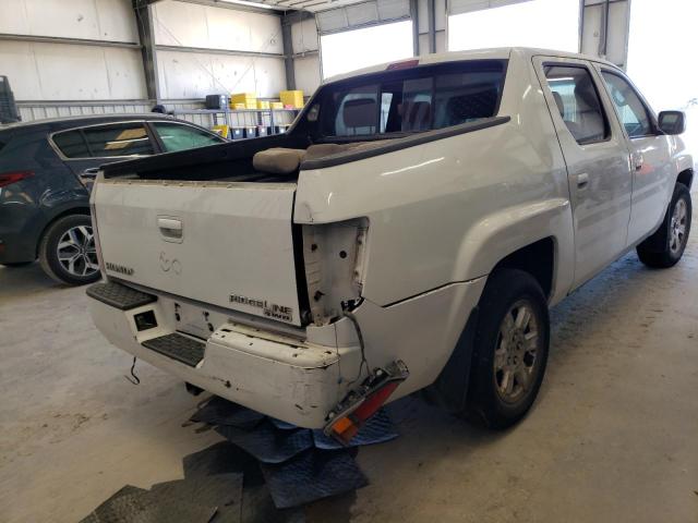 Photo 3 from auction – 2008 HONDA RIDGELINE with VIN 2HJYK16488H535030
