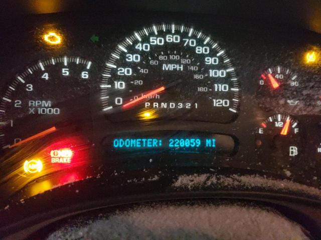 Photo 9 from auction – 2006 CHEVROLET SUBURBAN K with VIN 3GNFK16Z66G100728