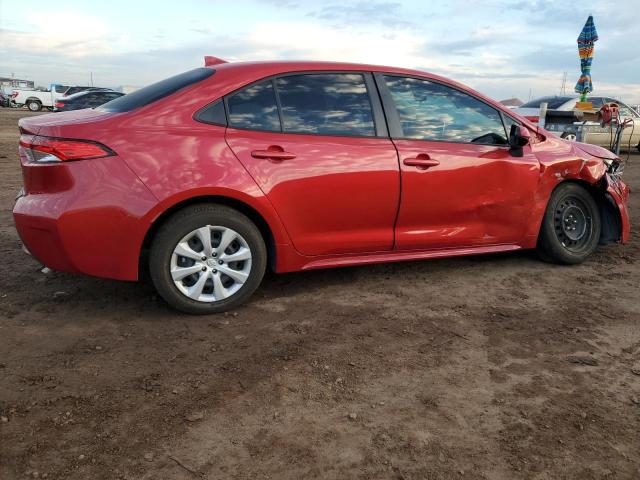 Photo 3 from auction – 2021 TOYOTA COROLLA LE with VIN JTDEPMAE5MJ169028