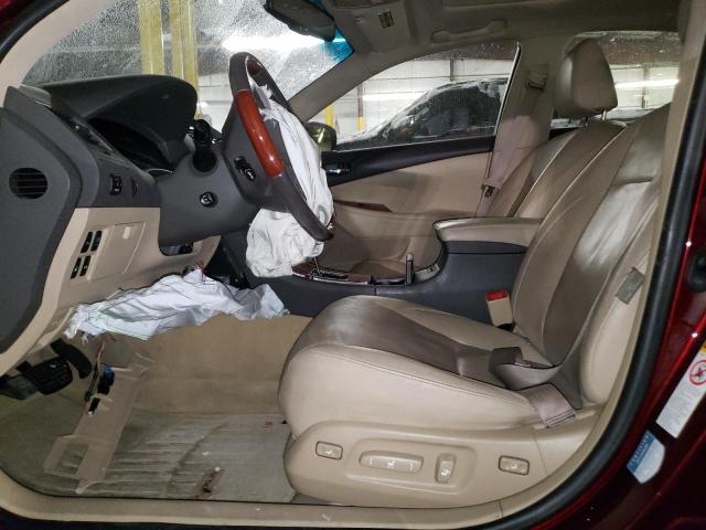 Photo 7 from auction – 2007 LEXUS ES 350 with VIN JTHBJ46G672044986