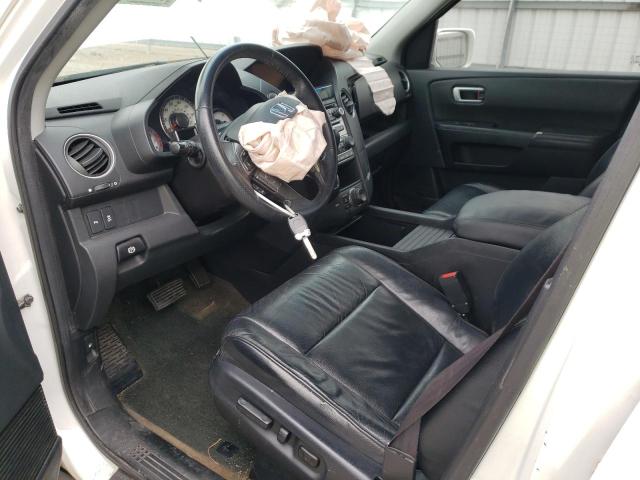 Photo 7 from auction – 2014 HONDA PILOT TOUR with VIN 5FNYF3H95EB009338