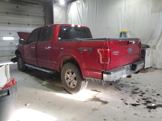 Photo 2 from auction – 2015 FORD F150 SUPER with VIN 1FTEW1EG4FFA37154