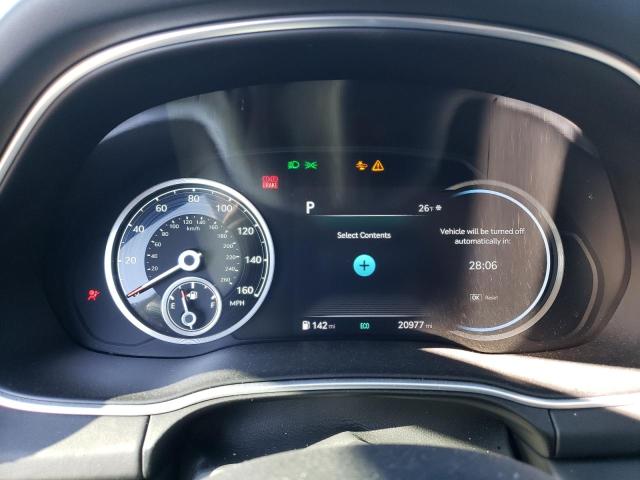 Photo 9 from auction – 2021 GENESIS GV80 BASE with VIN KMUHB4SB0MU061329