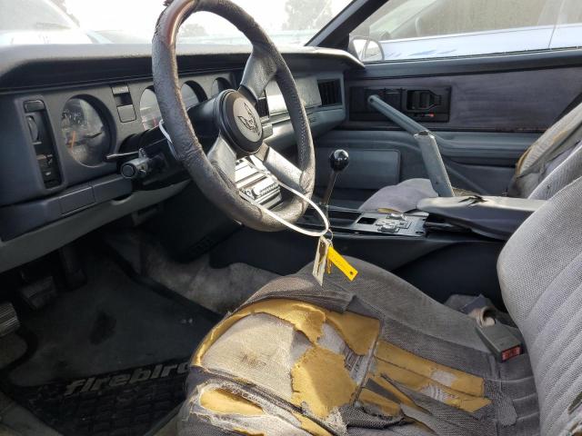 Photo 7 from auction – 1985 PONTIAC FIREBIRD S with VIN 1G2FX87H1FL201224