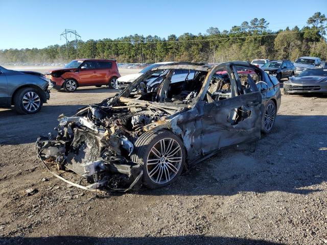 BMW 530 I 2017 with VIN WBAJA5C36HG456444 - Photo from auction