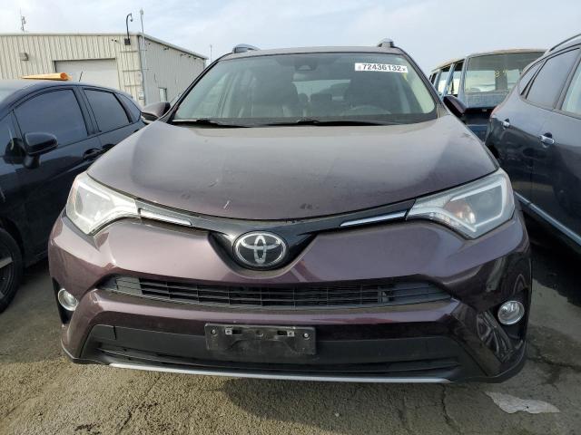 Photo 5 from auction – 2017 TOYOTA RAV4 XLE with VIN 2T3WFREV7HW359161