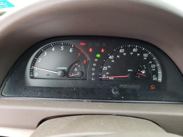 Photo 9 from auction – 2002 TOYOTA CAMRY LE with VIN 4T1BE32K62U574619