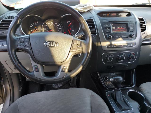 Photo 8 from auction – 2015 KIA SORENTO LX with VIN 5XYKTCA60FG565369