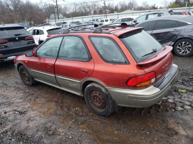 Photo 2 from auction – 2000 SUBARU IMPREZA OU with VIN JF1GF4856YH808652